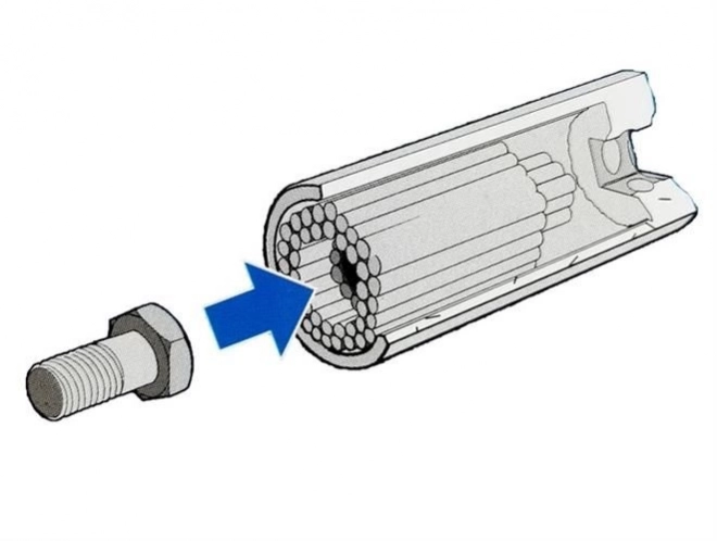 Douille universelle 7-19 mm 1/2"