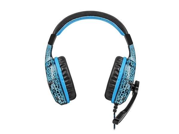 Casque de jeu Hellcat avec éclairage LED