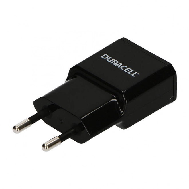Chargeur secteur USB Duracell, 2,1 A (noir)
