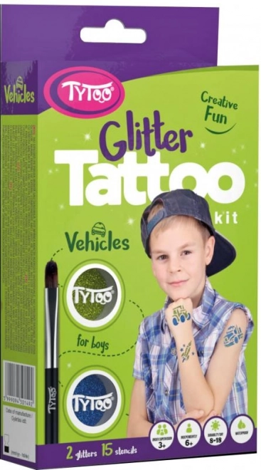 TyToo tatouages scintillants transport