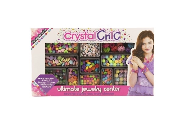 Kit de fabrication de bijoux Crystal Chic
