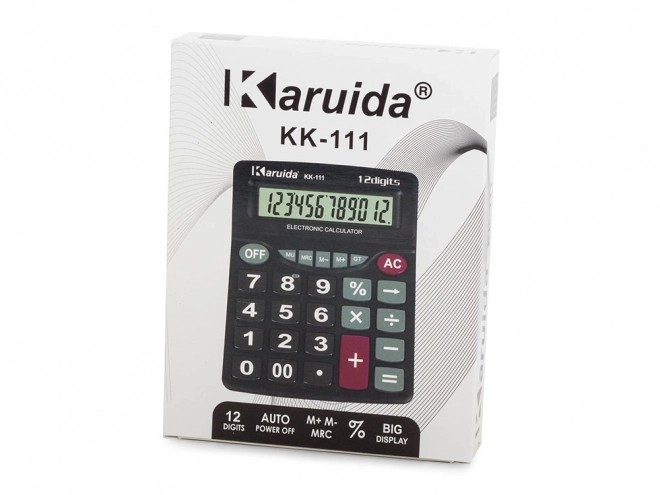 Calculatrice de bureau avec grands chiffres