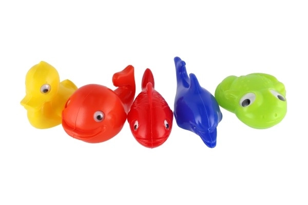 Ensemble de jouets en plastique pour l'eau pour les tout-petits 5 pcs
