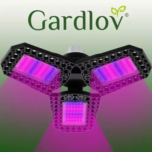 Lampe 108 LED pour croissance des plantes Gardlov 20440