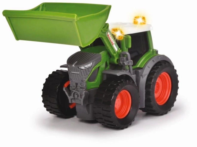 Tracteur Fendt avec câble - 14cm