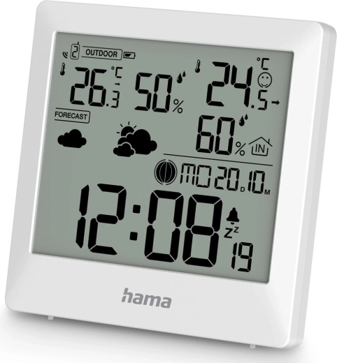 Prévision par icônes et indicateur de confort