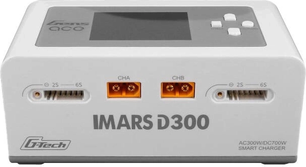 Canaux doubles pour une charge rapide