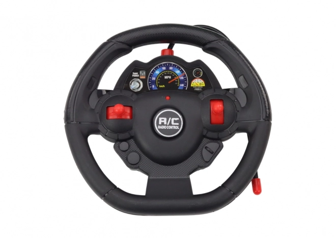 Voiture RC verte à télécommande avec effets