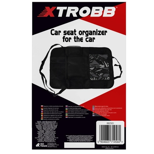 Organiseur pour siège auto Xtrobb