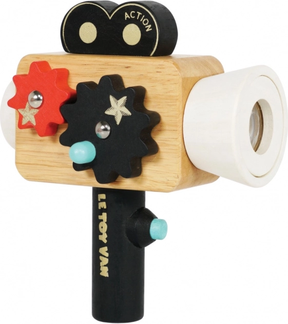 Caméra de cinéma en bois pour enfants Le Toy Van