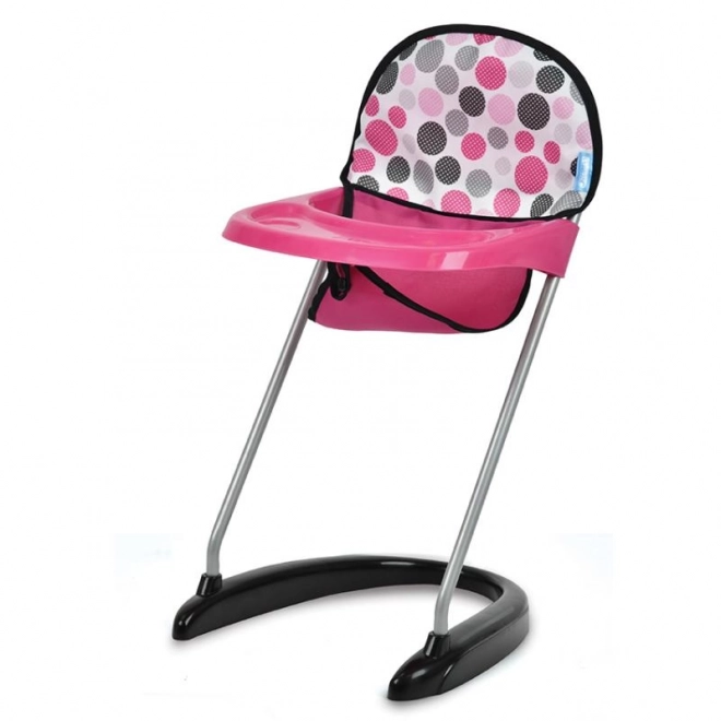 Chaise haute - pois