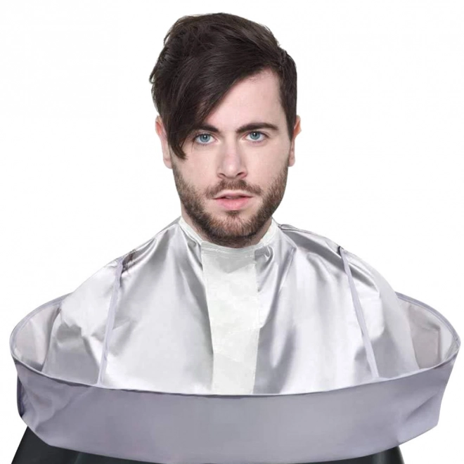 Cape de coiffure avec col