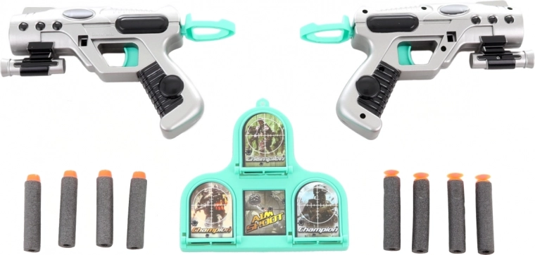 Projectiles en mousse sûrs