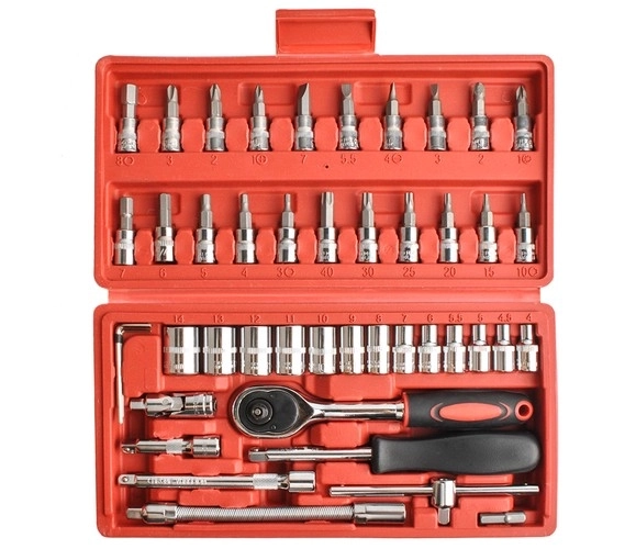 Ensemble d'outils - 46 pièces