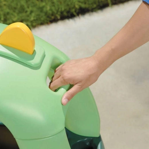 Poignée pratique et transport facile