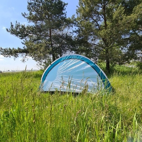 Tente de plage 200x120x110cm Trizand 21267
