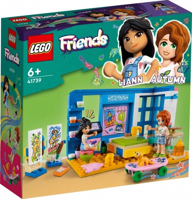 Chambre de Liann - LEGO Friends