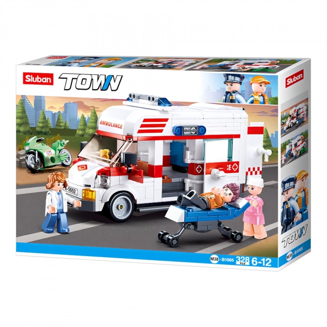 Sluban Town M38-B1065 Ambulance