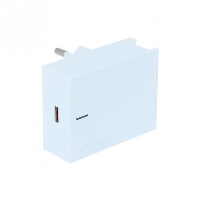 Chargeur Swissten iPhone 3.0 18W Power Delivery - blanc