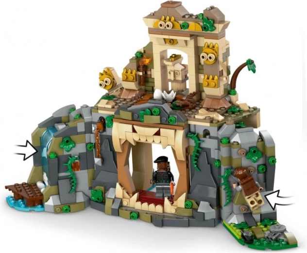 Ancien temple rempli de pièges et de mystères