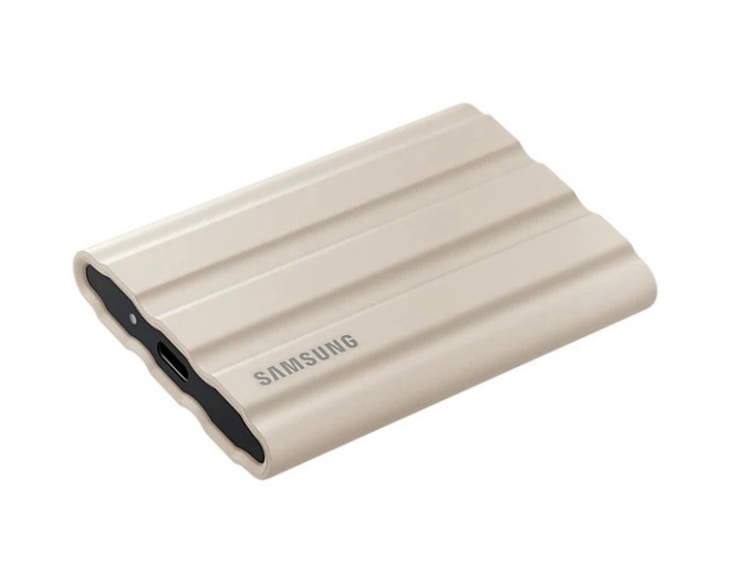 Disque SSD externe Samsung T7 Shield 1TB USB 3.2, beige