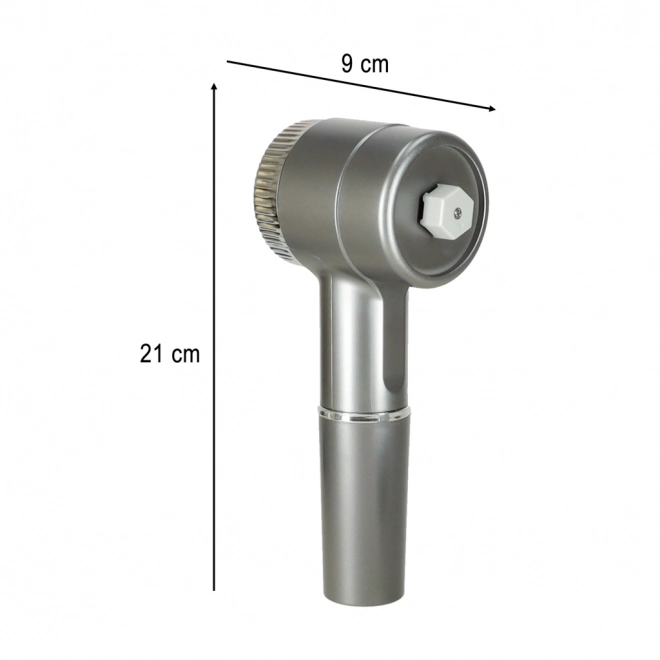 Brosse électrique de nettoyage 5 en 1 avec LED pour salles de bain et sols