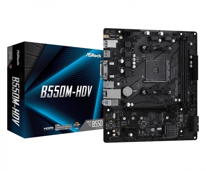 Carte mère ASRock B550M-HDV