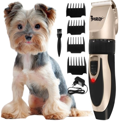 Tondeuse pour chiens - ensemble