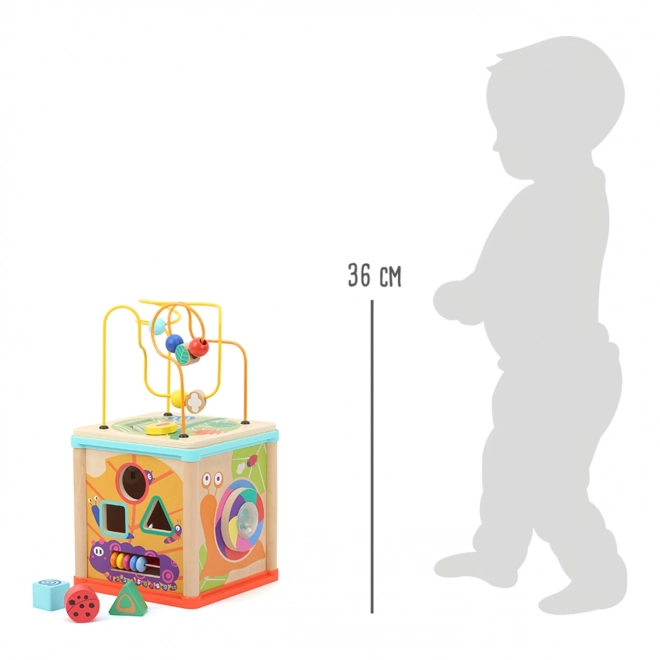 Small Foot Cube moteur en bois Jardin
