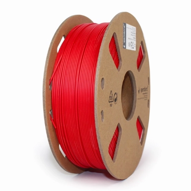 Filament pour imprimante 3D PLA 1.75 mm 1 kg Rouge
