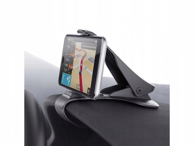 Support de téléphone fixe sur le tableau de bord