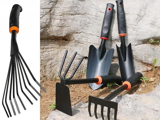 Ensemble d'outils de jardinage