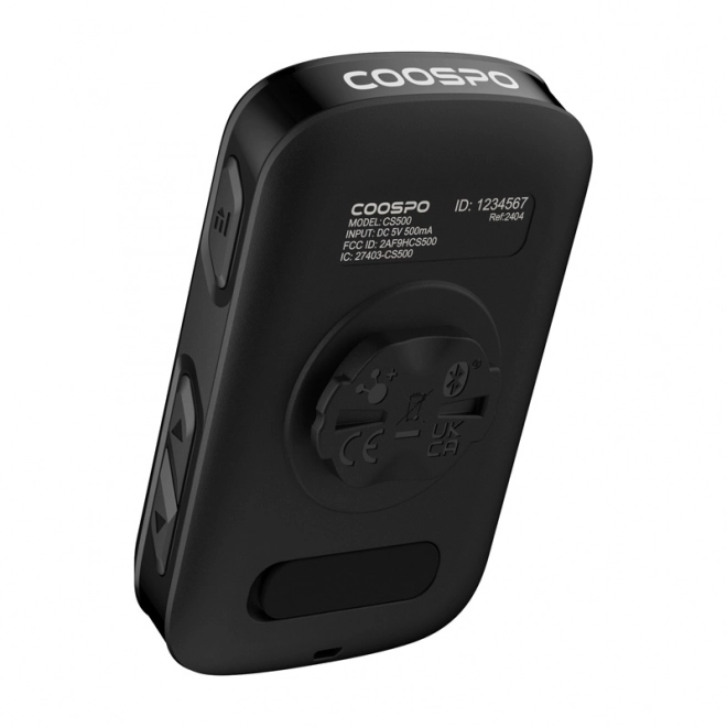 Compteur vélo Coospo avec GPS et performance pour cyclistes