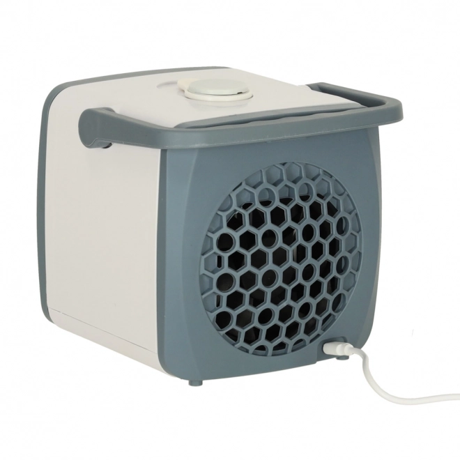 Climatiseur ventilateur de table portable humidificateur USB blanc