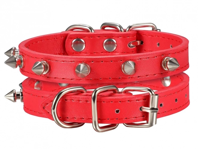 Collier stylé pour chiens avec clous