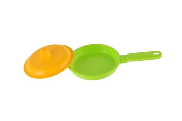 Ensemble de cuisine coloré pour enfants 12 pcs
