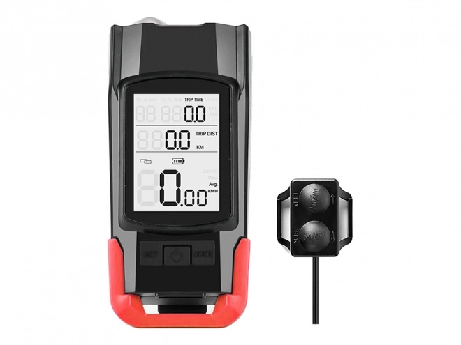 Lumière de sécurité pour vélo 3en1