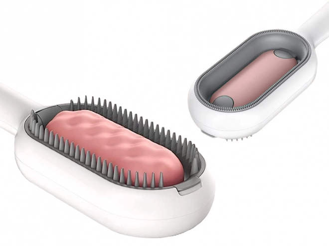 Peigne en silicone 3-en-1 pour animaux de compagnie