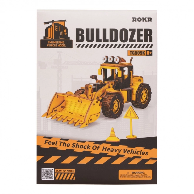 Puzzle 3D en bois RoboTime - Chargeur