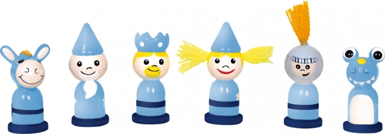 Pièces ludiques et colorées pour enfants