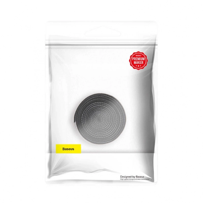 Baseus bande noire à velcro 1m