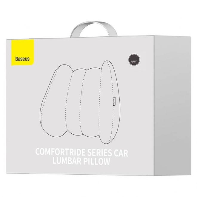 Coussin lombaire pour voiture Baseus Comfort Ride (gris)