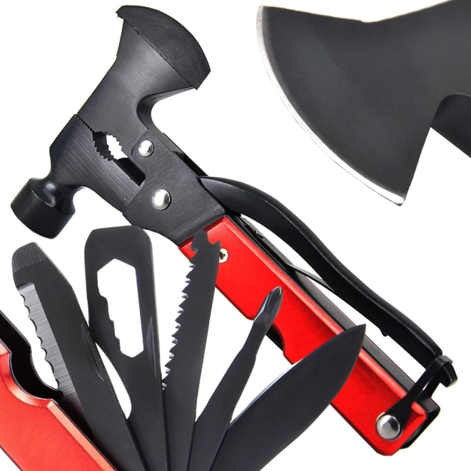 17 fonctions dans un outil compact