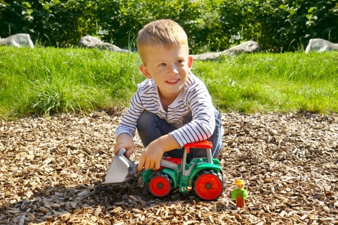 Plastique résistant, jeu sécurisé dès 2 ans