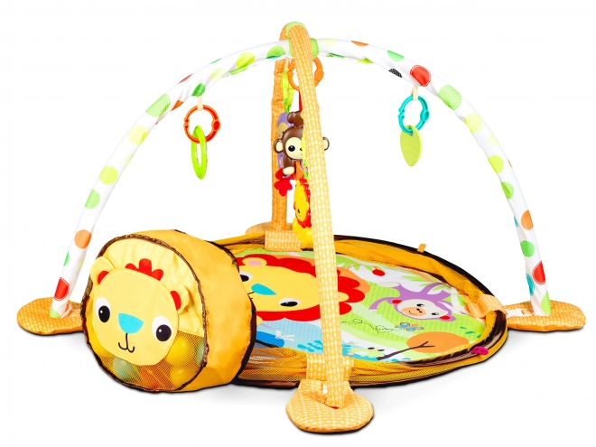 Tapis de jeu éducatif Lion