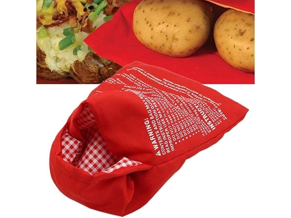 Pocket de pommes de terre pour micro-ondes