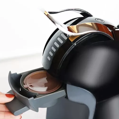 Capsules de café réutilisables - 6 pièces. Ruhhy 23028