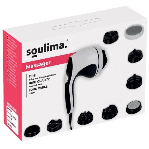 Appareil de massage multifonction 9en1 Soulima