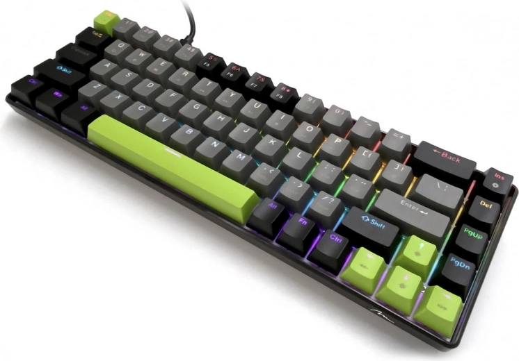 Rétroéclairage RGB avec 19 modes