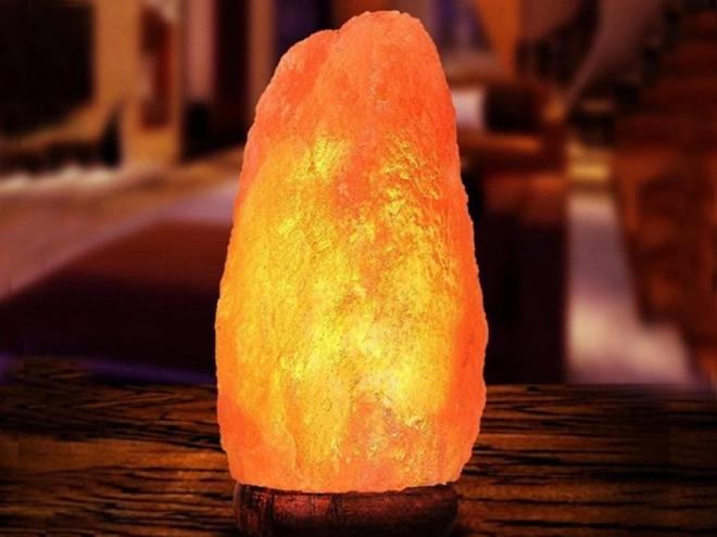 Lampe de sel himalayenne grande ioniseur